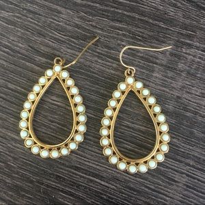 Ralph Lauren Turquoise Tear Drop Earrings